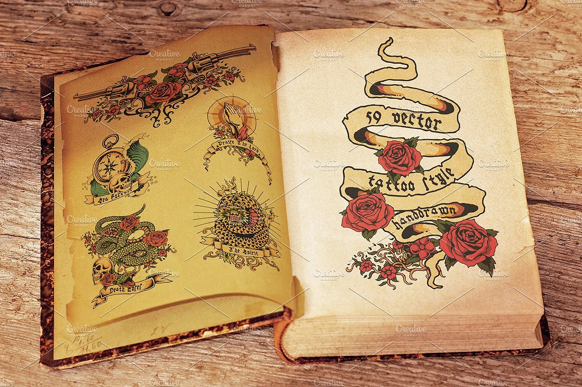 素材库下午茶：高品质的600+复古风格矢量logo标志标签大集合插图(4)