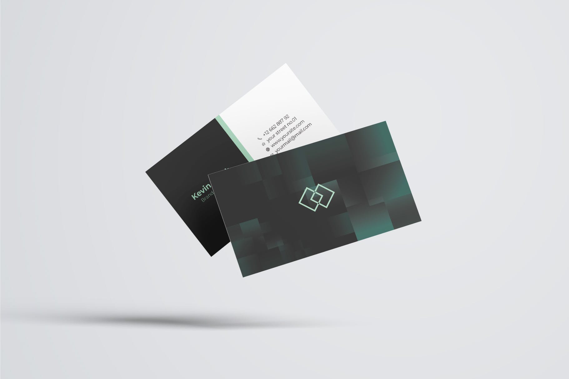 标准实用的企业宣传素材库精选名片模板素材v51 Business Card Template.v51插图