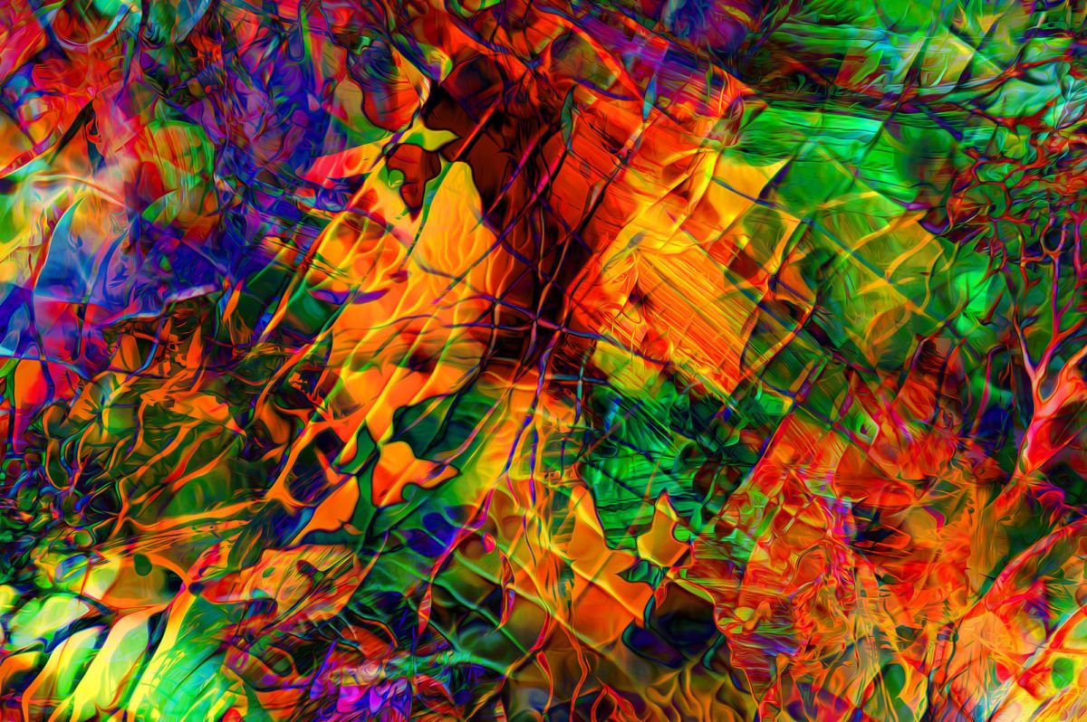 创意抽象纹理系列：15款3D混合油漆纹理&PS笔刷 Verve, Vol. 1 (Exclusive)插图(4)