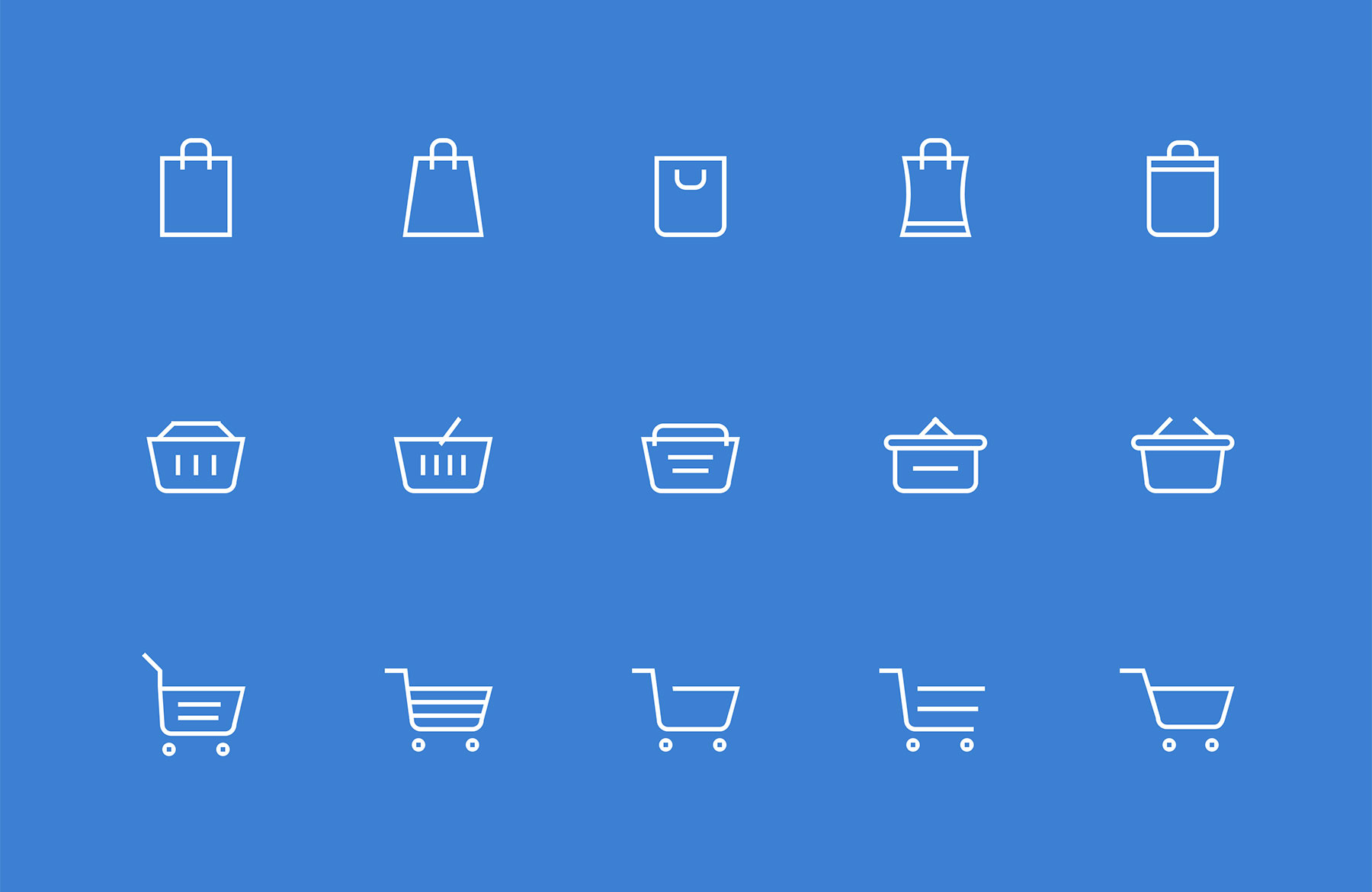 Shopping Cart Icons