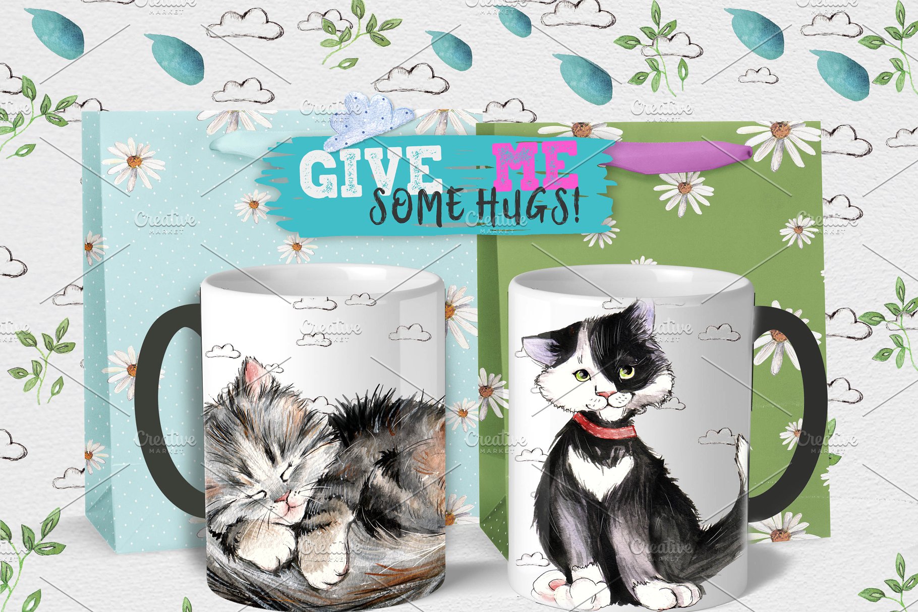 超级可爱儿童主题设计素材合集[2.24GB] FAIRY-TALE LAND插图(23)