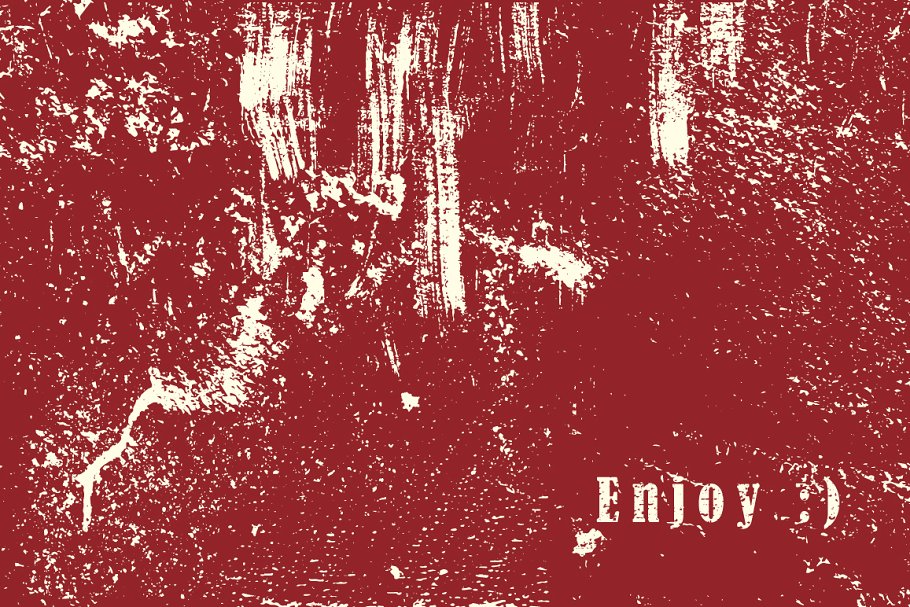 独特做旧污迹矢量纹理 Grunge Vector Textures插图(4)