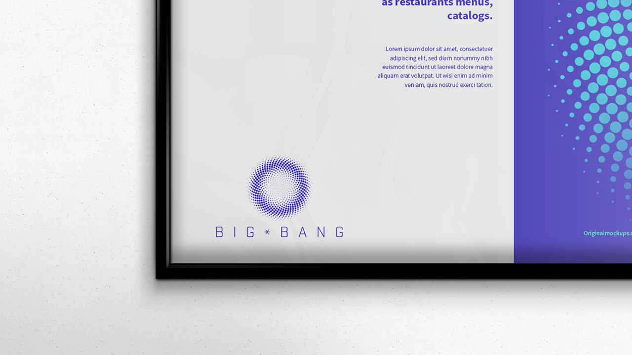 传单&海报设计效果图演示画框样机素材 Flyer – Poster Frame Mockups插图(5)