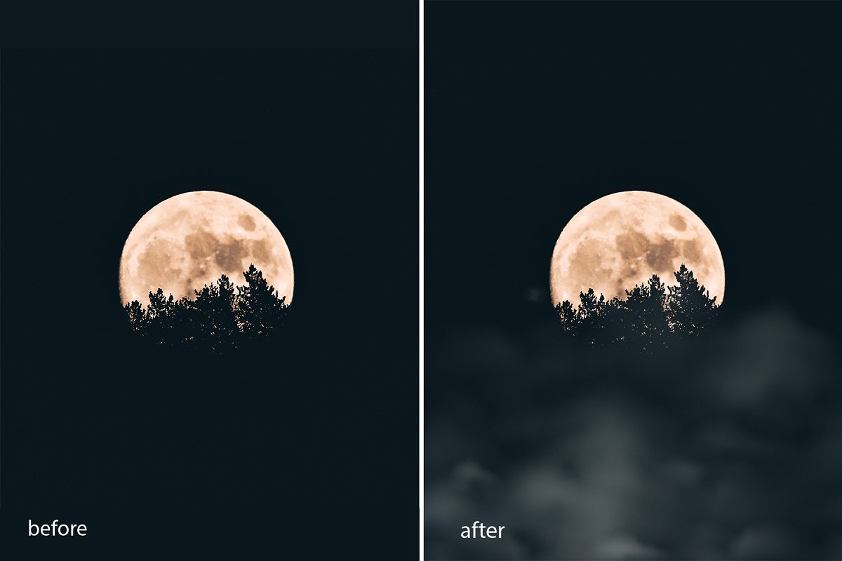 逼真的水分子叠层&大理石纹理插图(10)