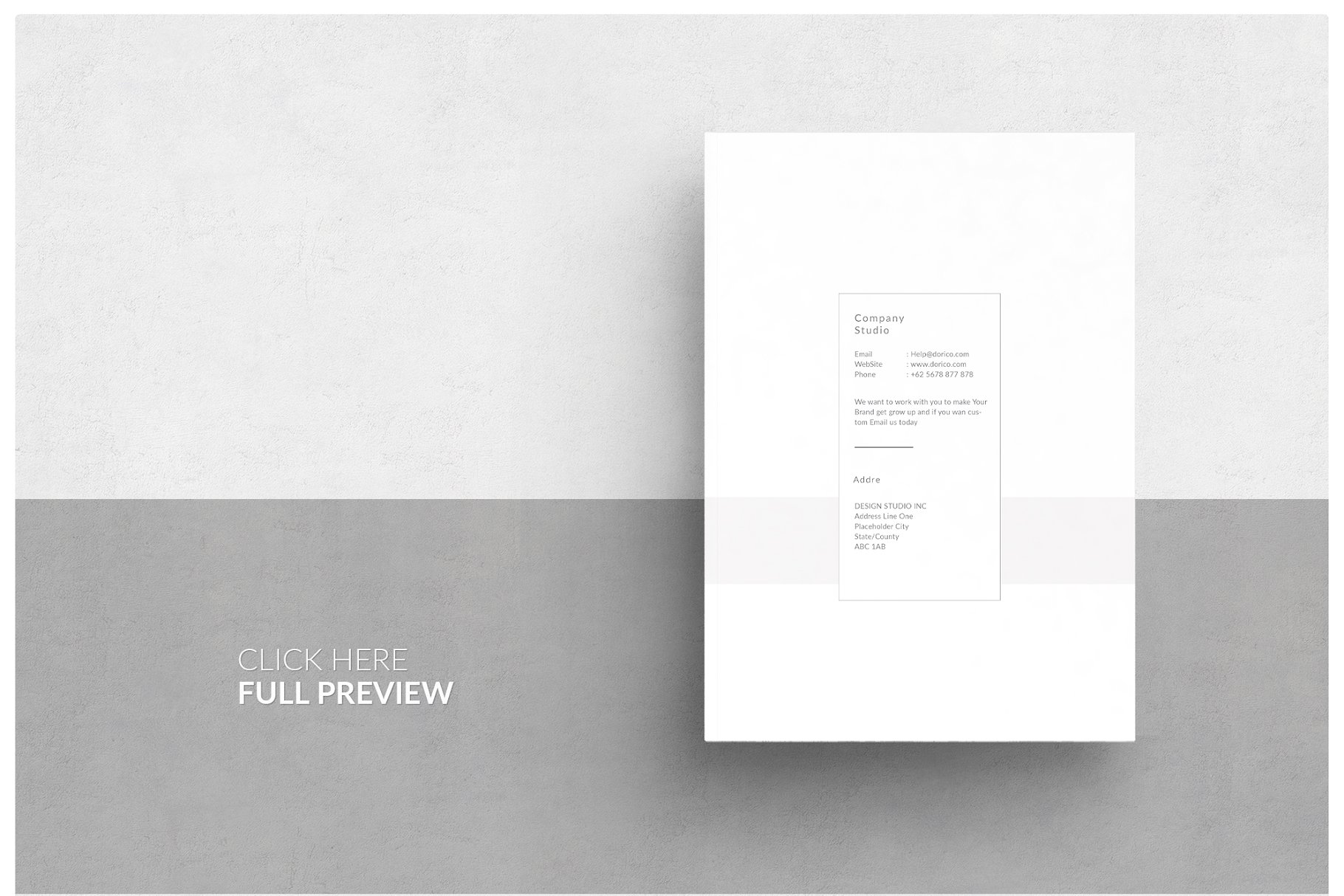 企业宣传画册设计模板 Proposal插图(5)