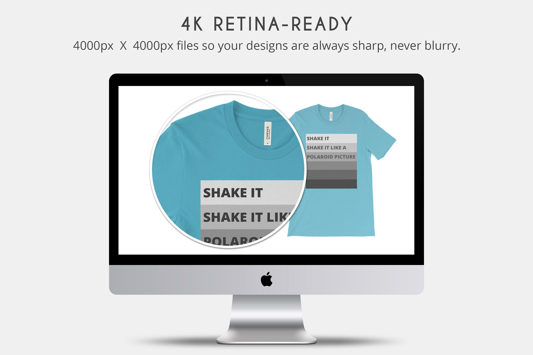 Bella Canvas 3001 T恤设计展示样机 Bella Canvas 3001 T-Shirt Mockups插图(4)