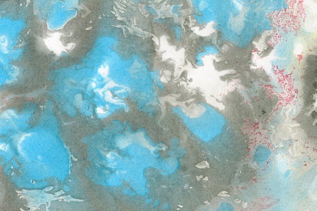 大理石涂料水彩纹理套装V2 Marble Ink Textures 2插图(12)