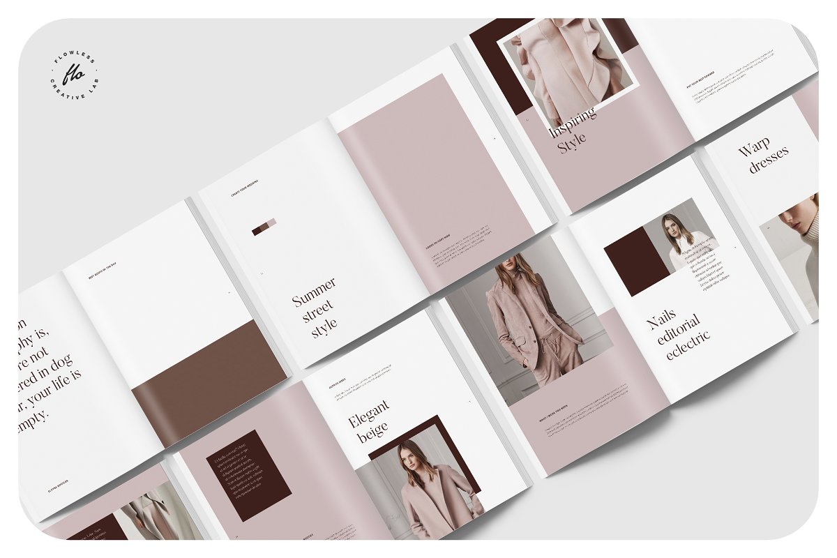 GRACCONA女性时尚服装设计图册插图(3)