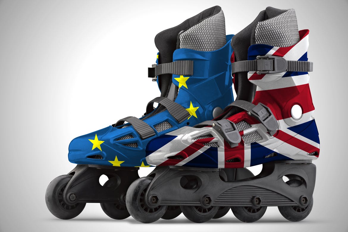 旱冰鞋溜冰鞋外观设计样机素材库精选模板 Roller_Skate-Mockup插图(6)