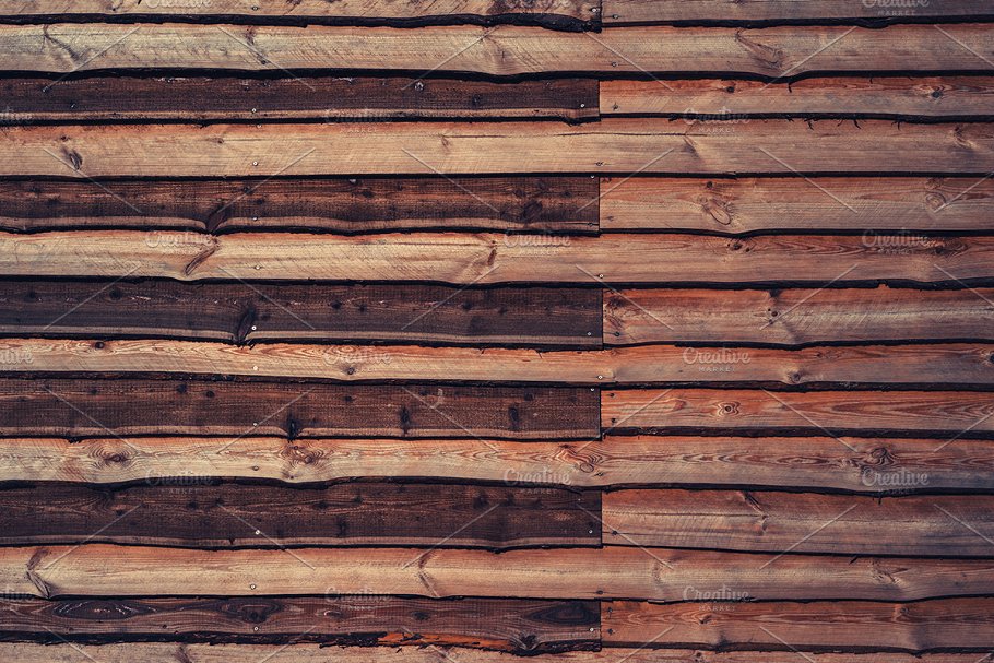 10款质朴房屋装饰木板纹理 10 Wood Textures插图(6)