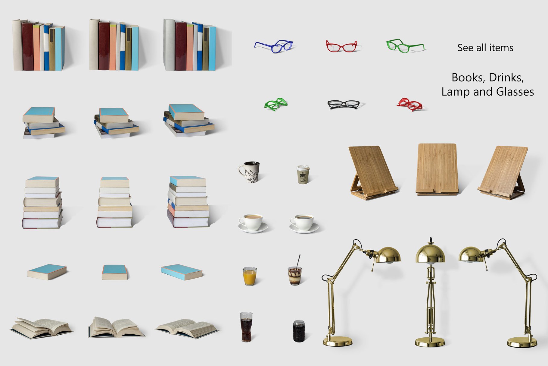 5K高清场景生成模板 SCENE CREATOR 5K Mockup（场景模板、海报、独立元素&背景）插图(9)