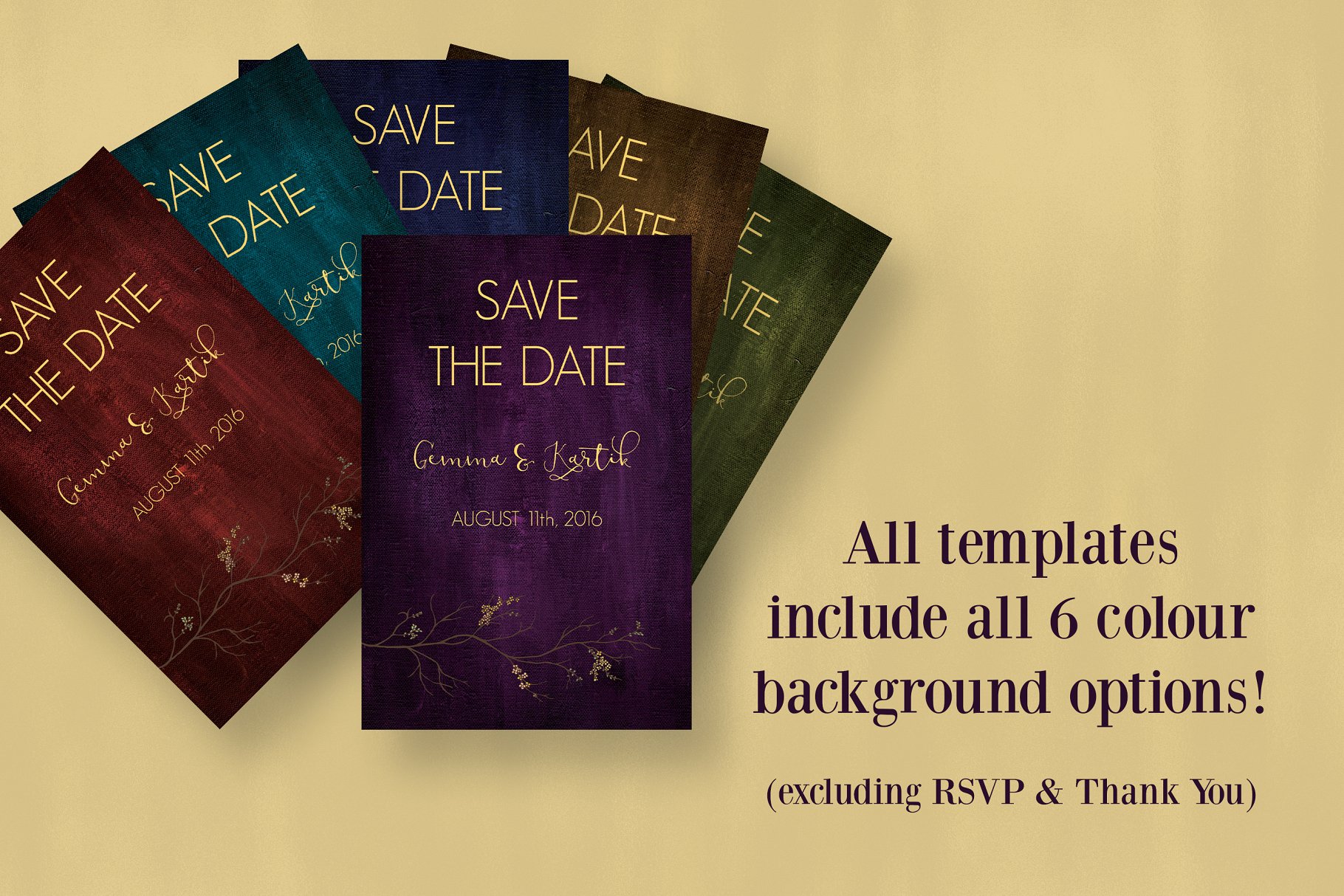 皇家婚礼设计物料素材合集 The Royal Wedding Suite插图(4)