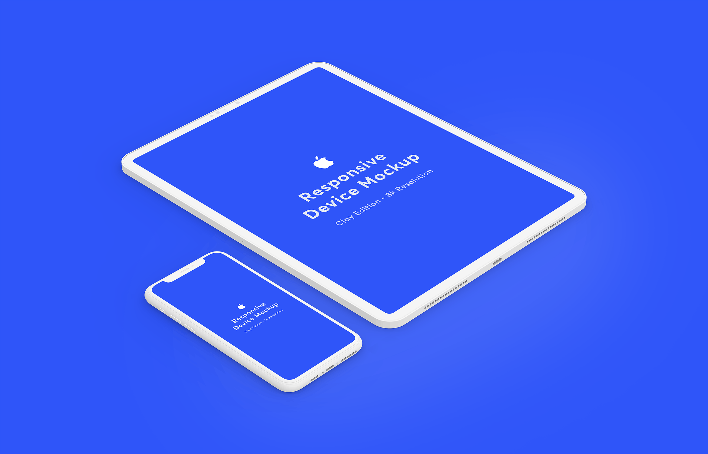 极简主义风格响应式交互设计效果图预览素材库精选样机v3 Responsive Device Mockup 3.0插图(9)