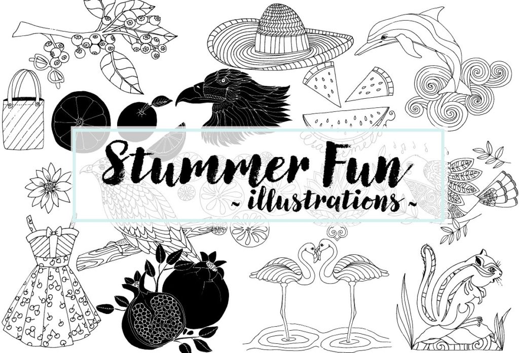 1700+多主题矢量图形素材包下载[PNG, EPS, AI,ABR,JPG ]插图