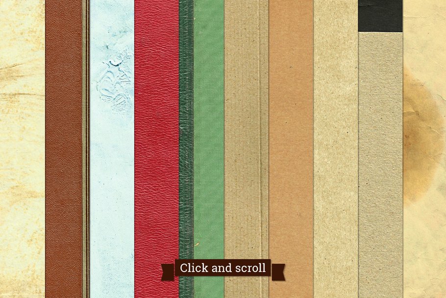 33款复古纸张纹理合集 33 Vintage Paper Textures插图(2)