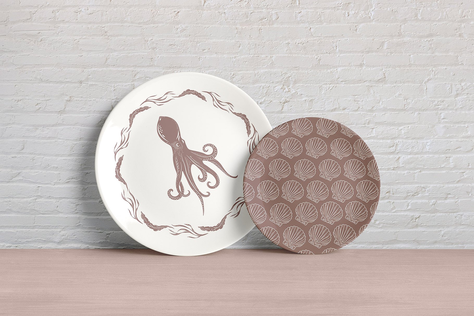 水下王国图形设计工具包 Underwater Kingdom Graphics Toolkit插图(4)