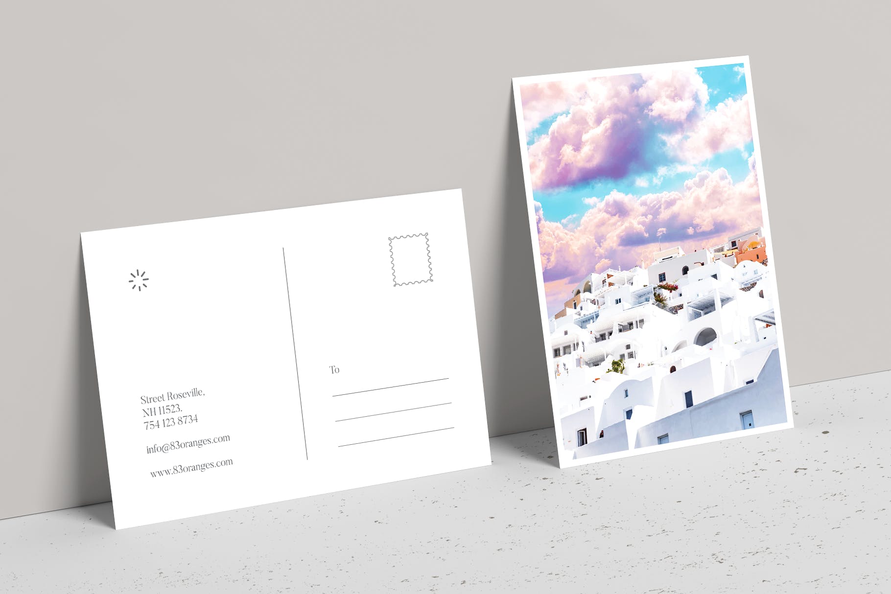 生活艺术明信片/企业名片设计模板 Another Life Art & Stationary Kit插图(2)