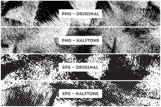 复古做旧风格粗糙纹理合集 Blackview Grunge Textures Collection插图(5)