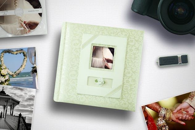 DSLR拍照/摄像场景样机 DSLR Photo / Video Mock Up Creator插图(7)