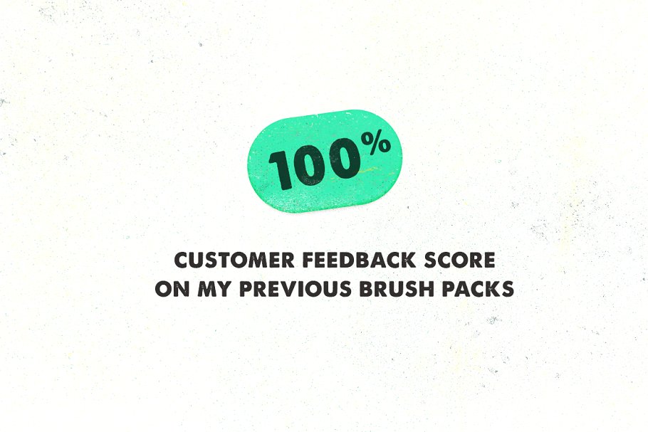 60款微粒沙砾纹理PS笔刷 60 Subtle Grunge Brushes插图(6)