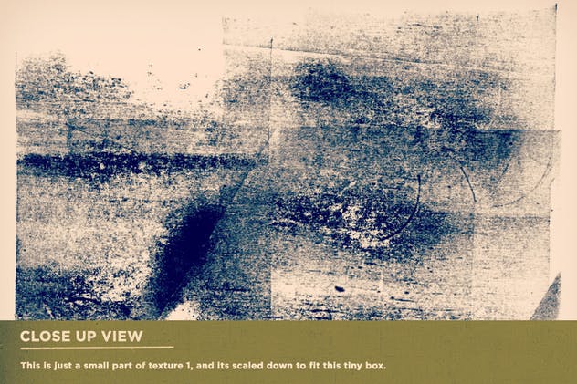 17款复古轧制油墨纹理套装II Rolled Ink II插图(2)