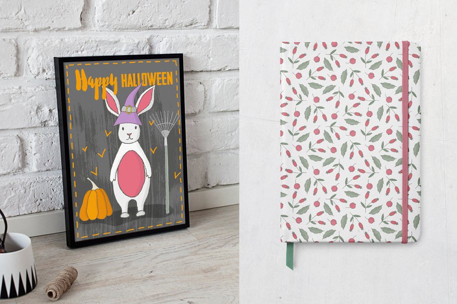 “哦，秋天来了”设计素材包 Oh, Autumn Collection Pro插图(1)