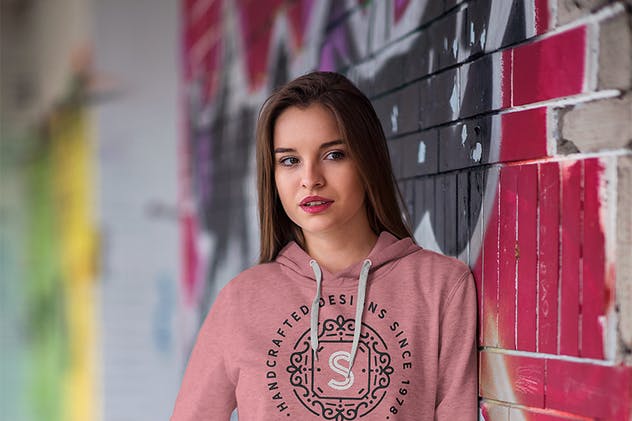 时尚服装连帽衫样机Vol.1 Hoodie Mock-Up Vol.1插图(10)