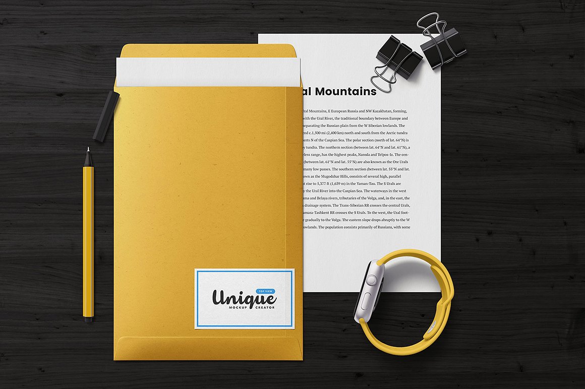 超级场景样机素材包 Scene Generator Mayolla插图(20)