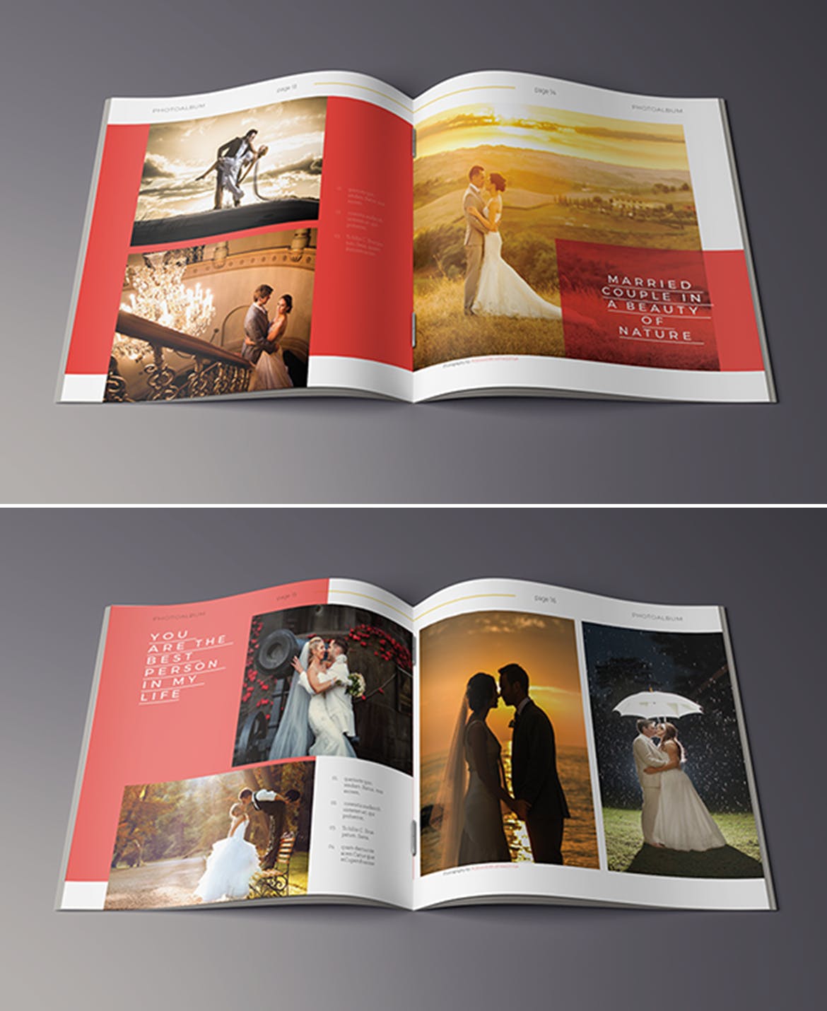 高端摄影作品集画册设计模板 Photography Album插图(5)