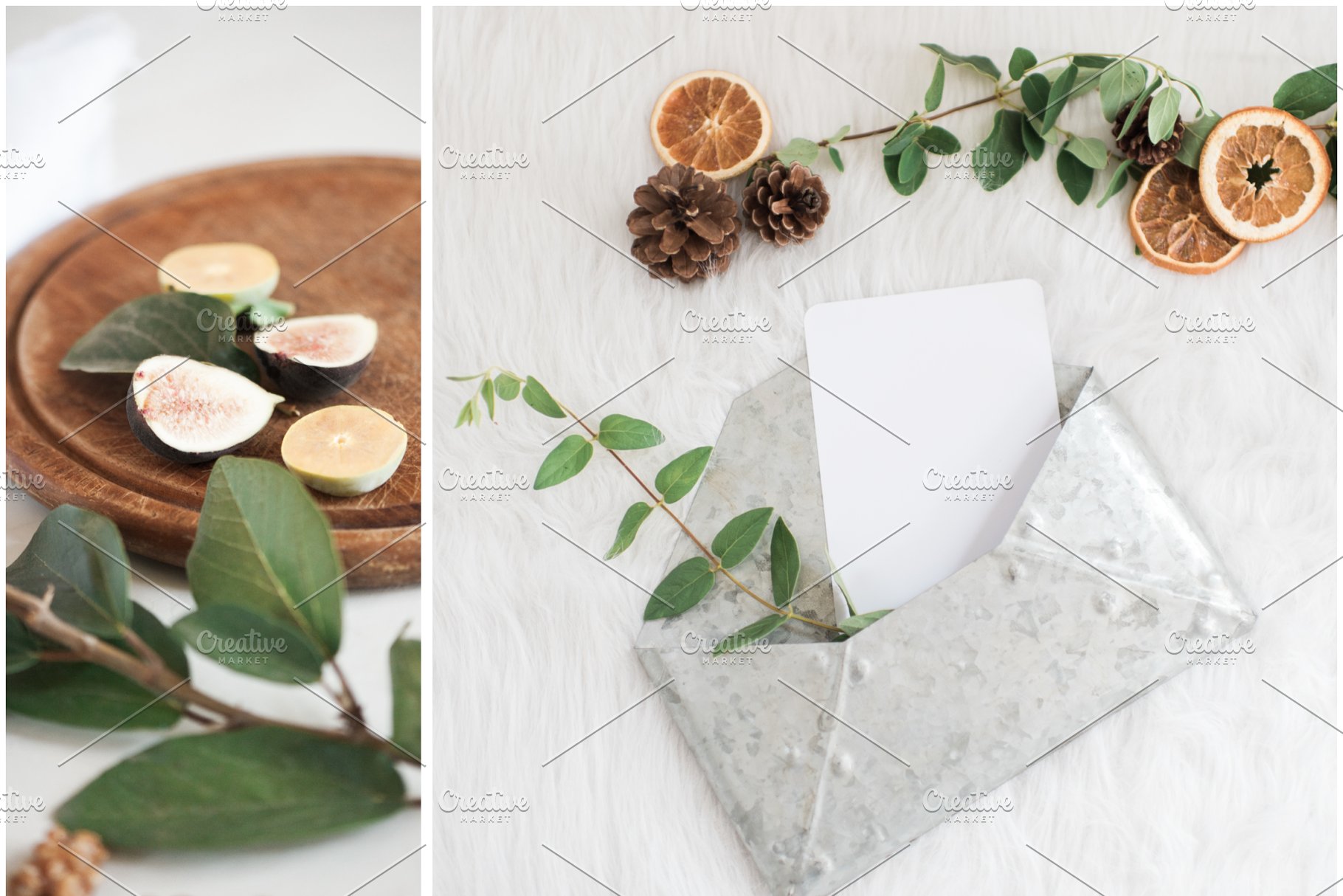 秋季南瓜场景样机模板 Fall Stock Photo Bundle插图(2)