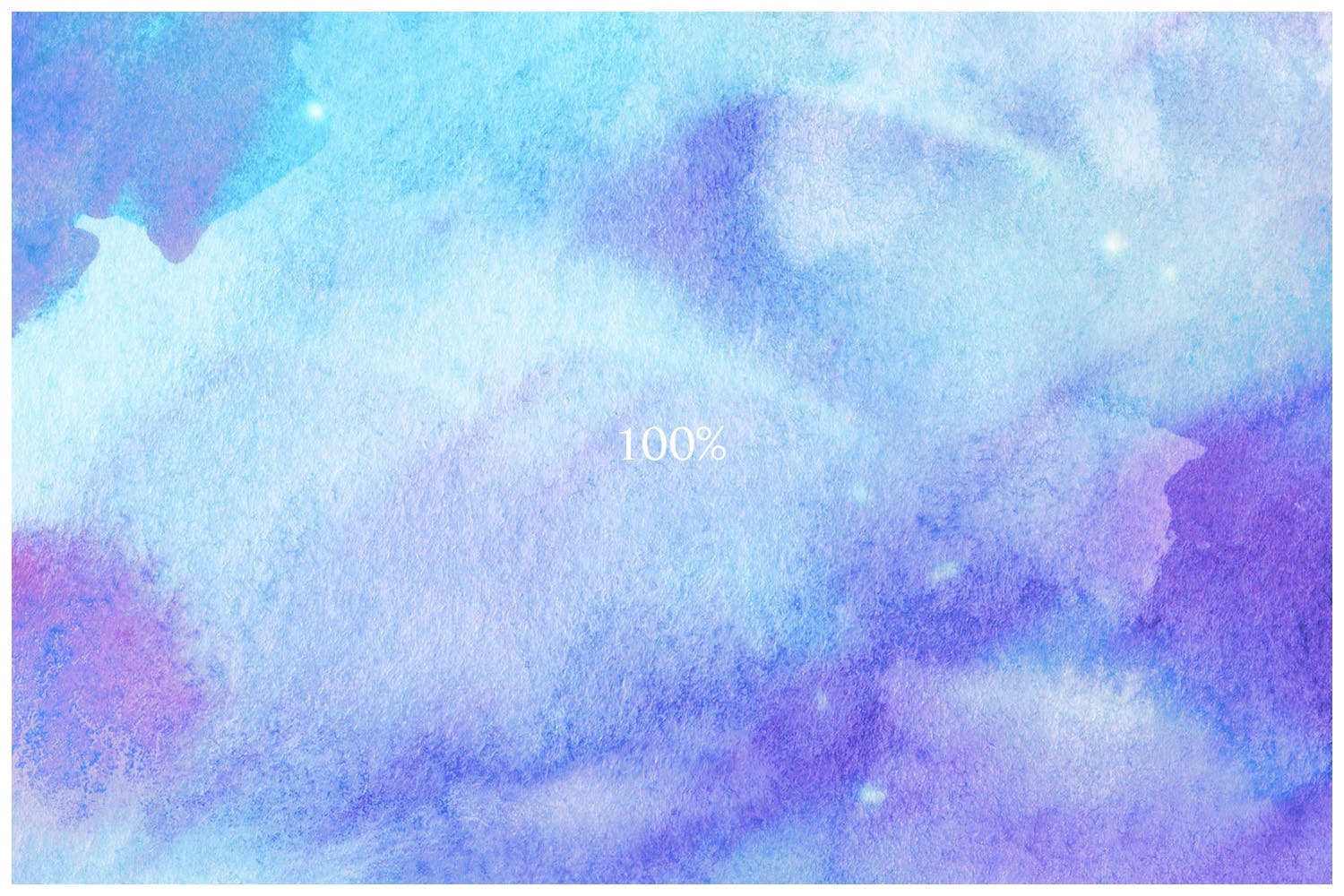 冬天水彩肌理纹理素材库精选背景 Winter Watercolor Backgrounds插图(2)