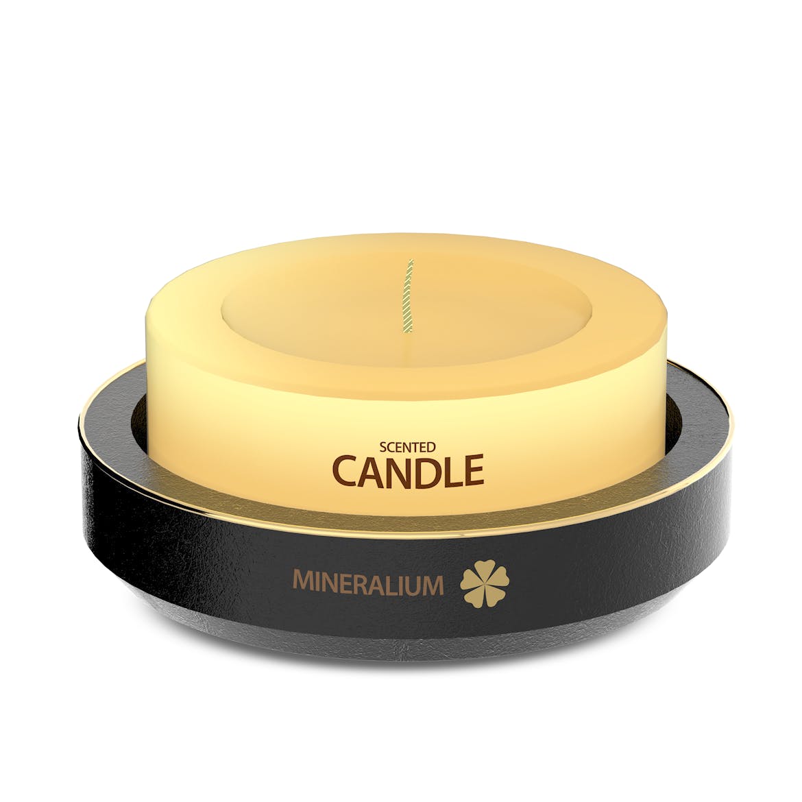 木制蜡烛外观设计PSD样机模板 Wooden Candle PSD Mock-ups插图(4)