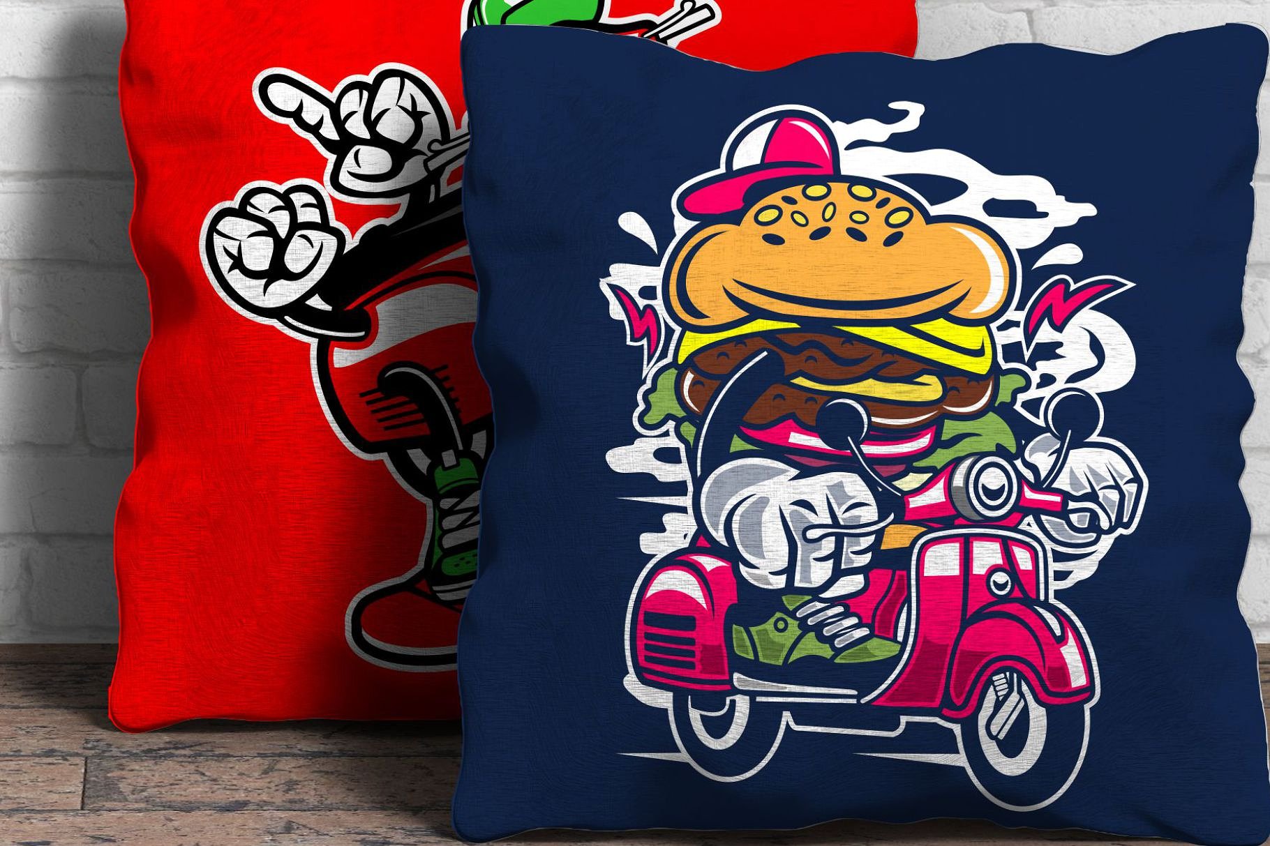 98幅特色手绘卡通矢量插图套装下载插图(4)