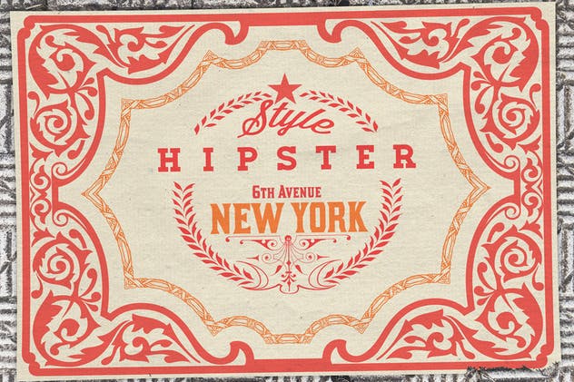 海报&纹理设计预览样机模板 Poster & Textures Mockups插图(3)