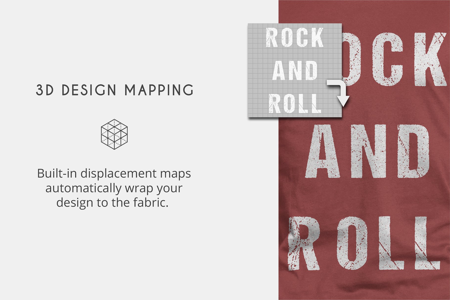 罗纹收口袖长袖T恤样机模板 American Apparel 2007 Shirt Mockups插图(3)