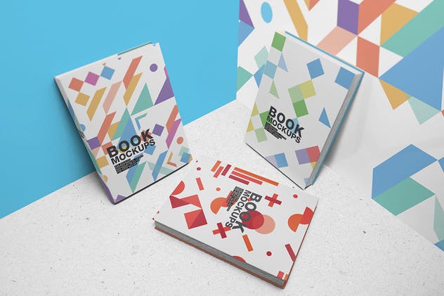 图书内页版式设计样机模板V1 Book Mockups 01插图(15)