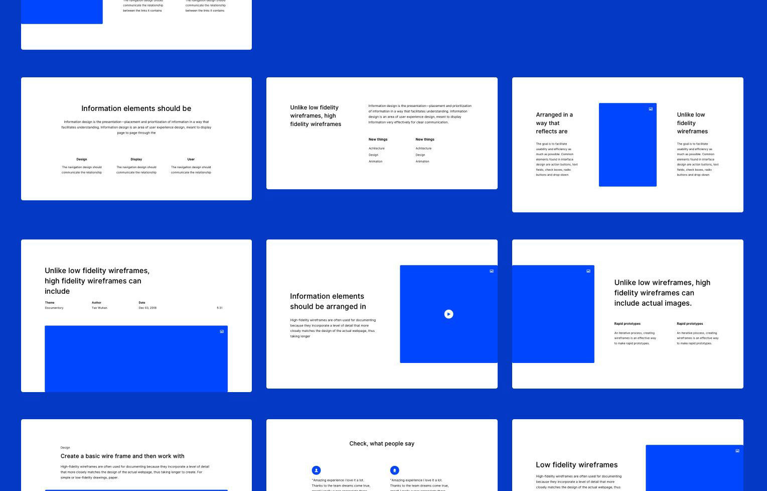 UI界面设计必备：高效率高保真产品原型线框图套件 dot [SKETCH, XD & Figma]插图(5)