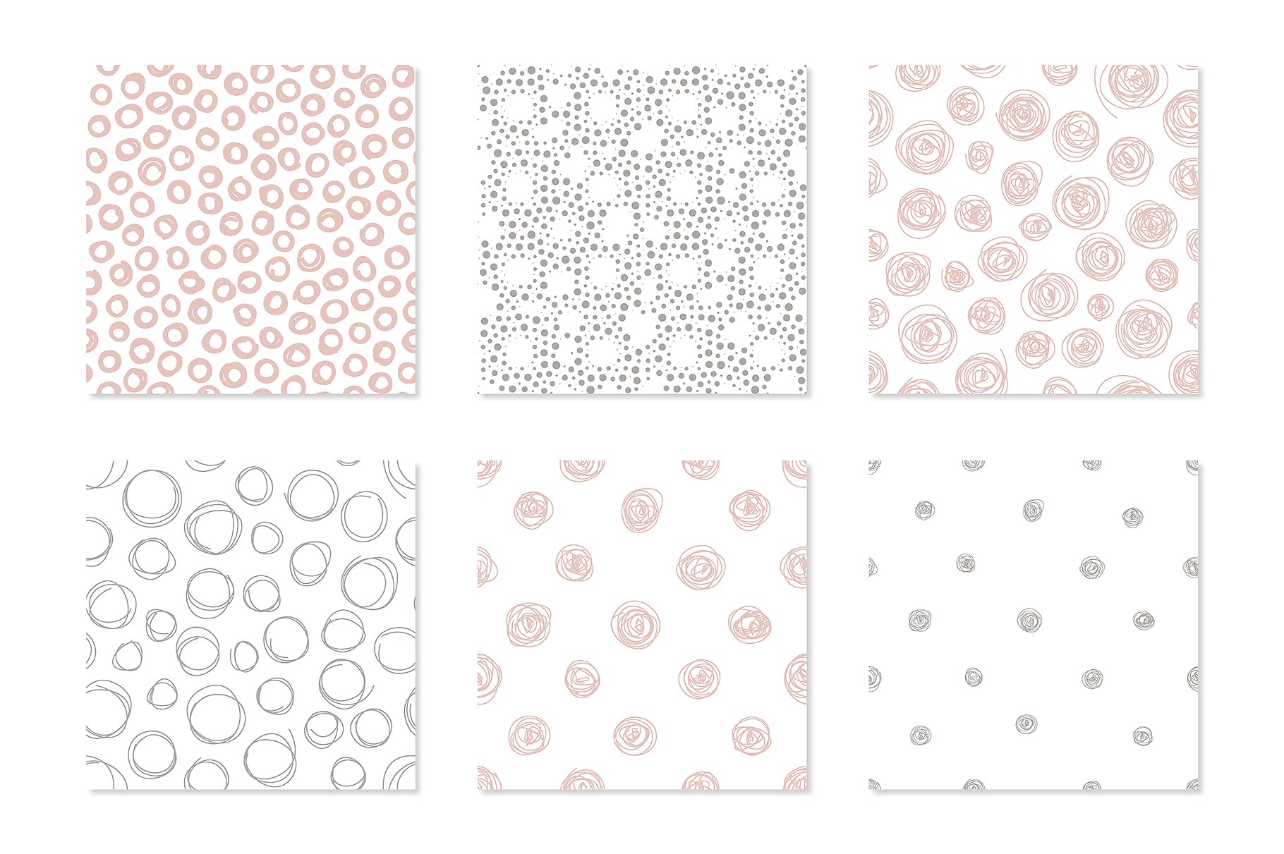 18款儿童涂鸦纹理 18 Childish Seamless Patterns插图(2)