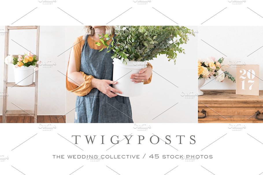 婚礼场景照片样机合集 Ultimate Wedding Stock Photo Bundle插图(10)