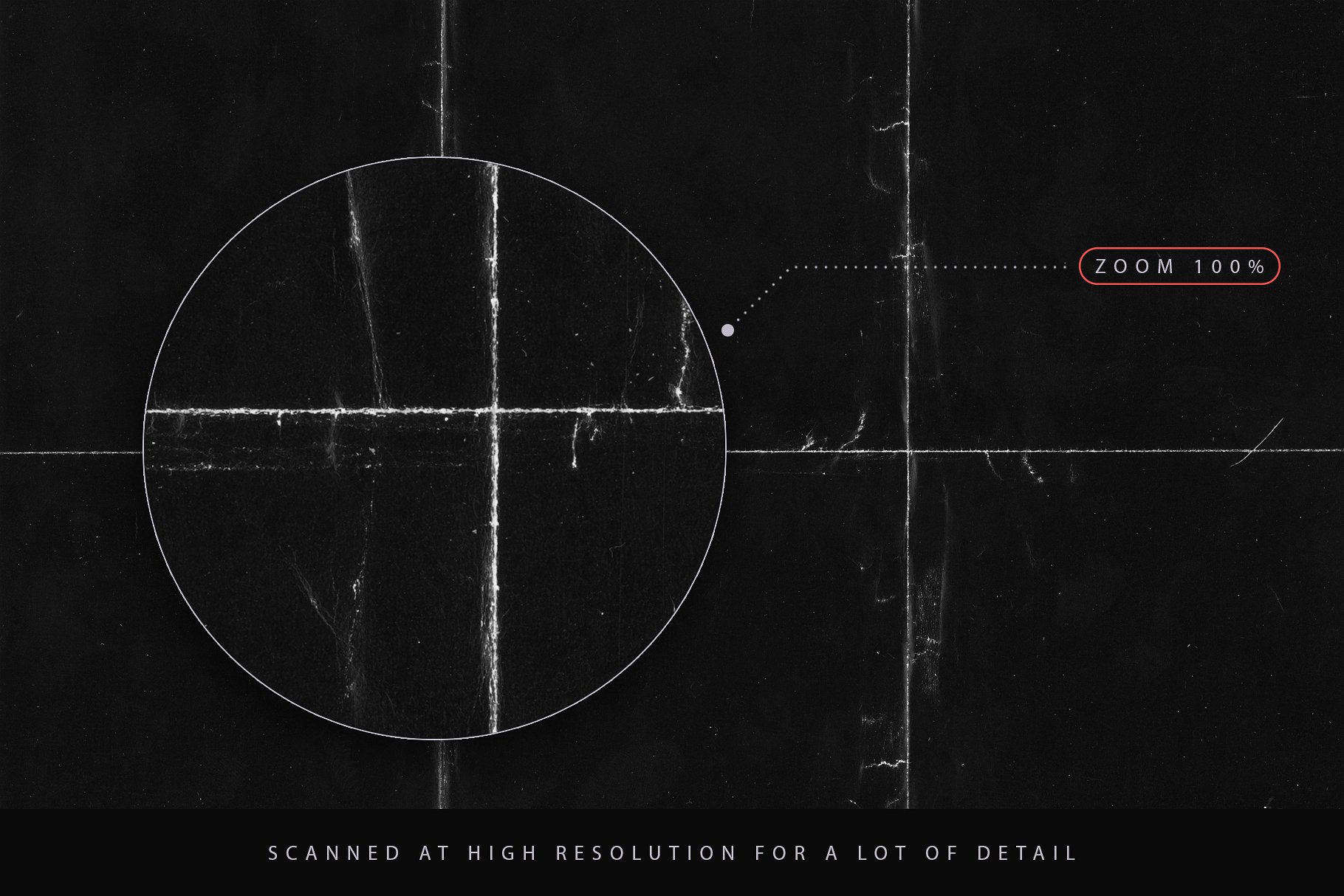 炫酷黑色纸张图层纹理 Black Paper Textures插图(5)