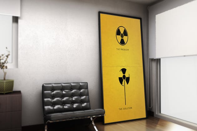 高级办公室场景画框样机模板 The Office MockUp插图(5)