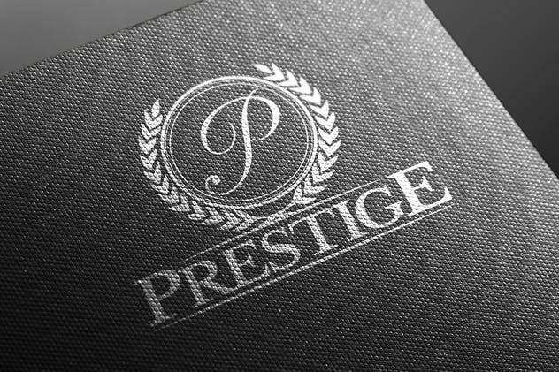 Logo商标烫金印刷效果图素材库精选模板v2 Logo Mock-Up / Exclusive Paper Edition 2插图(11)