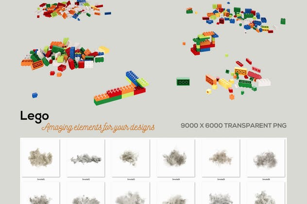 大帐篷灯泡装饰金属字体场景模板17 Marquee Light Bulbs Chaos 17 – Shapes & Backgrouds插图(10)