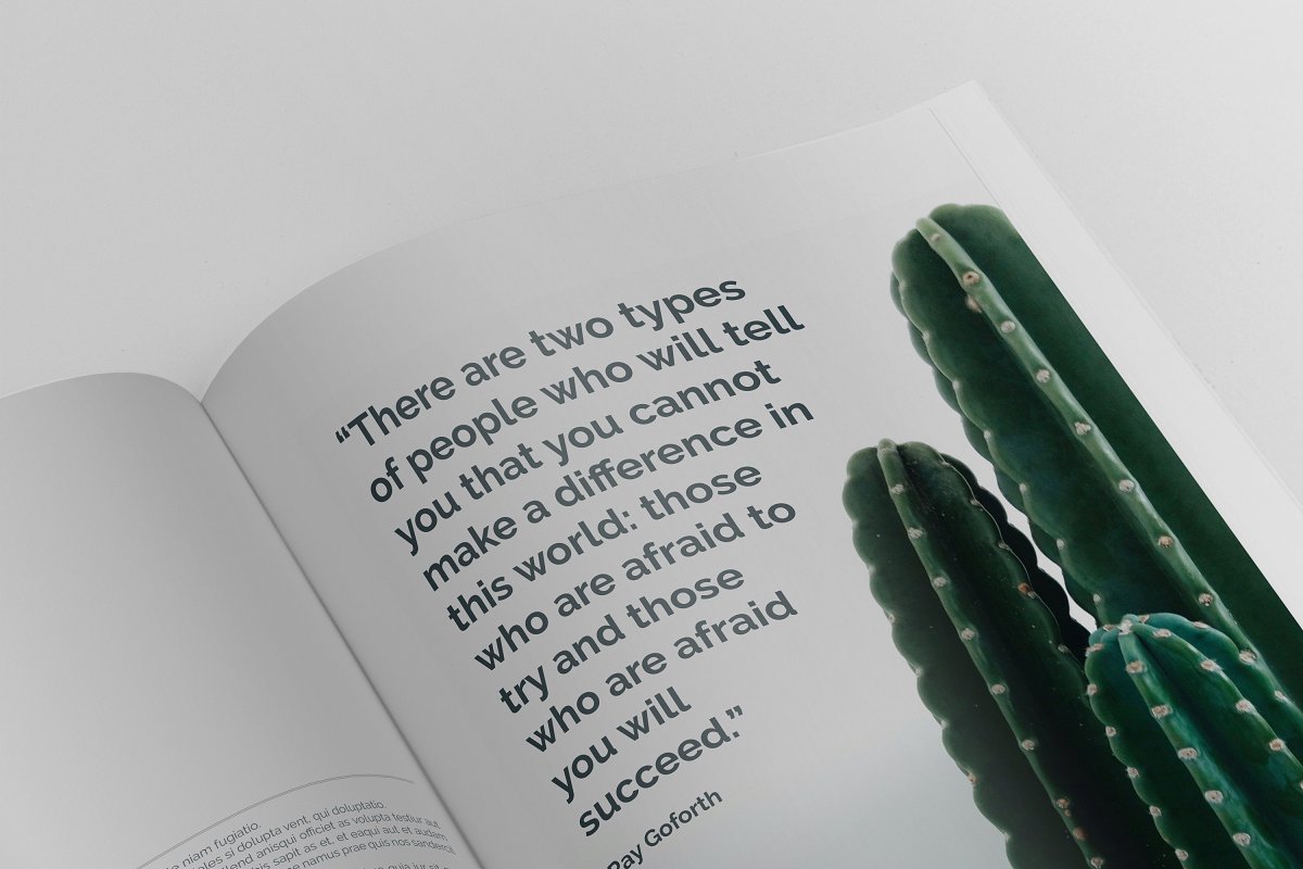 简约商业项目提案企业宣传册设计模板插图(4)