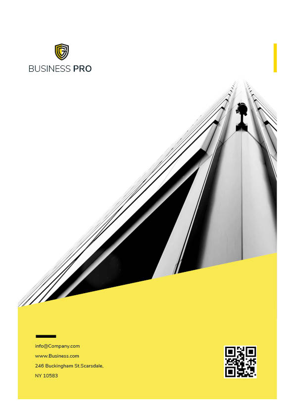 时尚简约多用途的公司业务手册画册楼书杂志设计模板（indd）插图(14)