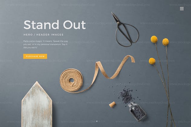 经典样机模板v5-简约画框相框样机 Simple Homes Mockup Vol. 5插图(3)