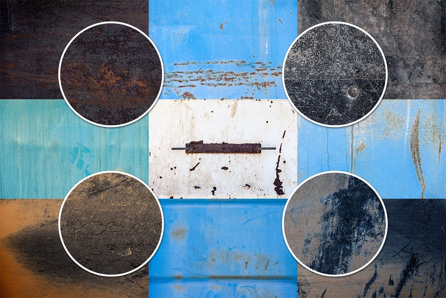 锈迹做旧纹理v1 Rust Textures Volume 1插图(3)