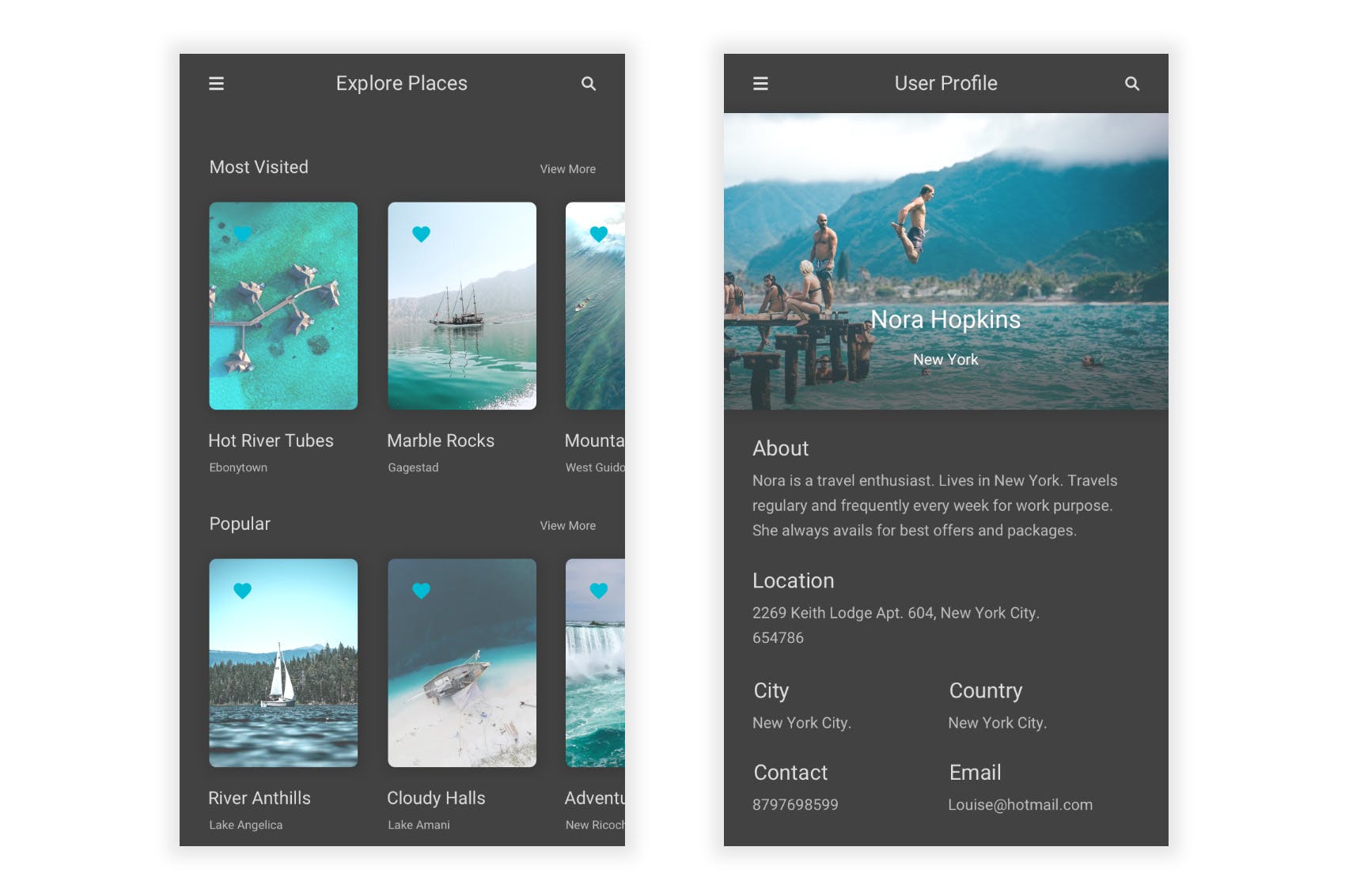 旅行＆机票在线预订APP应用UI设计Sketch模板 Duri – Travel & Flight Booking Figma UI Kit插图(6)