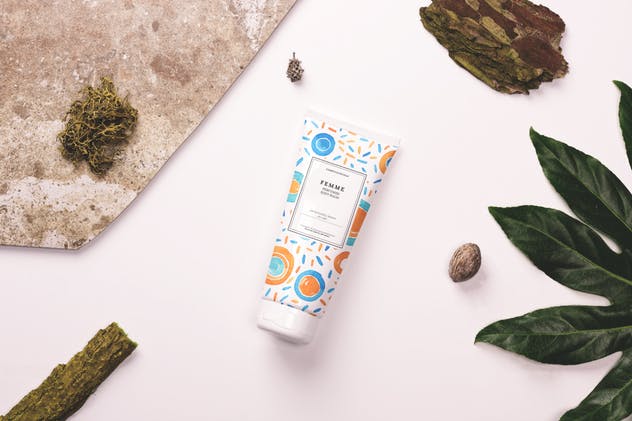 化妆品样机/真实照片场景 Cosmetic Mockup / Real Photo Scenes插图(5)