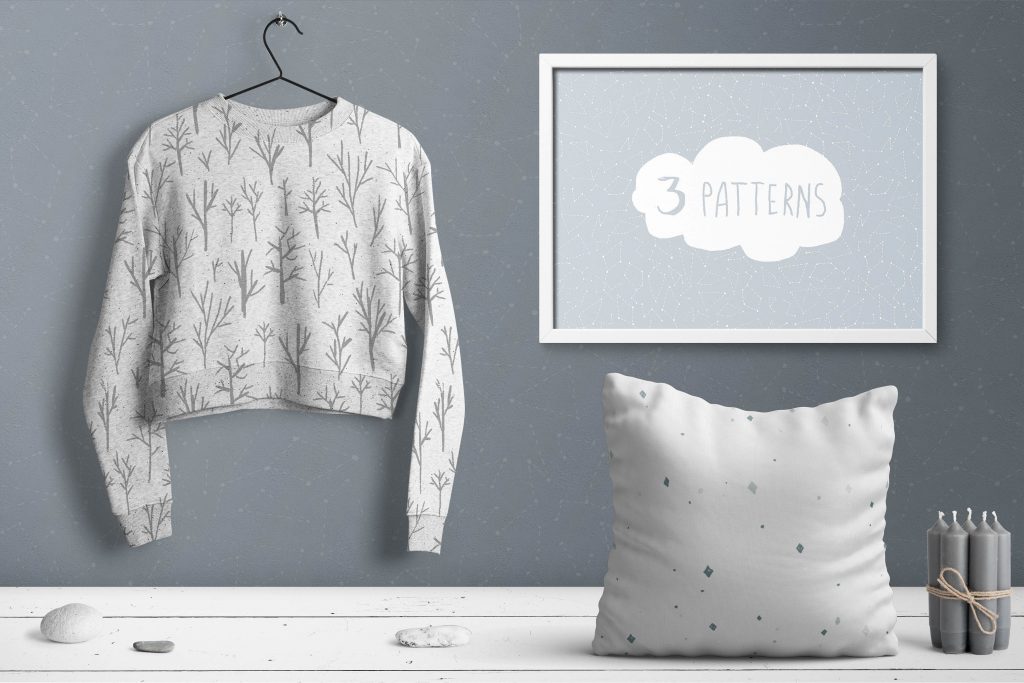 一组温暖恬静风格图形打包下载[psd,png]插图(1)